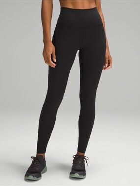 lululemon athletica Black Wunder Train Leggings
